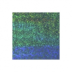 PENTART FOLIA 3D HOLOGRAFICZNA KROPKI  KOLOR 14x14cm/ 5 ARKUSZY FOLII